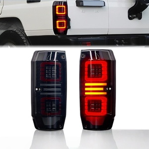 เหมาะสำหรับรถยนต์โตโยต้าแลนด์ครุยเซอร์ LC76 FJ76 ปี 2007-2023 ชุดอัพเกรดไฟท้าย ไฟท้ายแบบไหล - Product Image 1