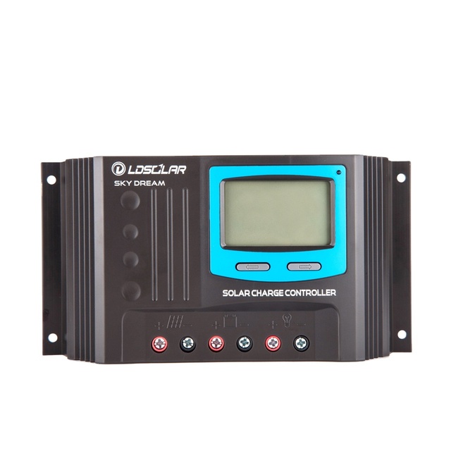 Chinese Factory OEM PWM 30A 12V/24V Solar Charger Controller for Lighting Systems