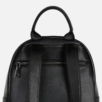 Mochila de piel sintética impermeable para jóvenes, diseño de moda, unisex, para adolescentes, Universidad
