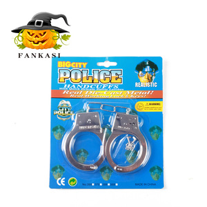 Esposas Metálicas Fankasi 1140.3681 para Bromas de Halloween, Juguete Unisex - Product Image 3