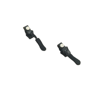 سحاب مخصص من البي في سي خالٍ من النيكل مع أنماط على شكل قلب ومستطيل ونجمة وفراشة لتزيين الحقائب والأمتعة والملابس - Product Image 2