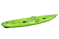 Canoë-kayak double assis Viking pas cher