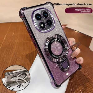 <span class=keywords><strong>Coque</strong></span> de téléphone portable populaire antichoc avec anneau magnétique et paillettes pour <span class=keywords><strong>Xiaomi</strong></span> <span class=keywords><strong>Redmi</strong></span> <span class=keywords><strong>Note</strong></span> 15 <span class=keywords><strong>Pro</strong></span> <span class=keywords><strong>Note</strong></span> 14 13 12 <span class=keywords><strong>Pro</strong></span> - Product Image 2