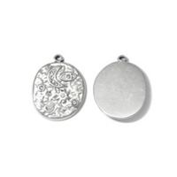 Vente en gros de pendentifs étoiles classiques bohèmes en acier inoxydable léger avec perle, accessoires de bijoux, cadeau pour petite amie, nouvel an
