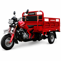 Motocyclettes de fret à trois roues à essence, à carrosserie ouverte, certifiées DOT, pour 2 passagers, vente en gros des usines chinoises, populaires en Afrique
