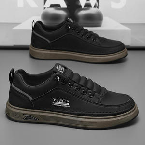 Chaussures de sport à semelles épaisses pour hommes antidérapantes anti-odeurs respirantes à semelles souples article de vente chaud chaussures décontractées polyvalentes et confortables - Product Image 5
