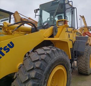 WA320ตักล้อรถมือสองอุปกรณ์ก่อสร้าง - Product Image 6