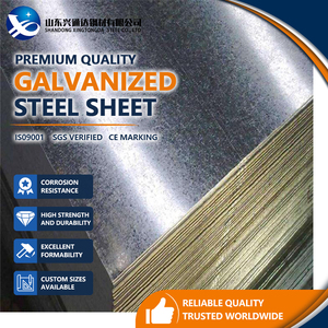 JIS G3302 S550GD Z150 G/sqm Minimized Spangle 0.50mm 762mm Galvanized Steel Plate for Home Appliance - Product Image 1