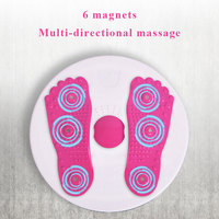 Disque de rotation abdominale PP pour entraînement de la taille et du ventre, machine à torsion abdominale