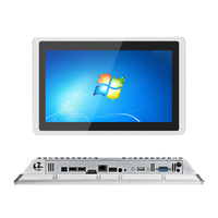 Moniteur de bureau LGS 15.6 pouces tout en un Pc Touch, Pc de bureau industriel à écran tactile tout en un à vendre