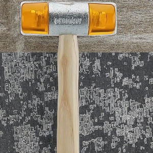 Maillet à inertie de haute qualité avec tête en PVC, 32-60 mm, avec manche en bois, pour usage mécanique, OEM - Product Image 3