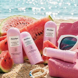 Stick <span class=keywords><strong>solaire</strong></span> hydratant à la pastèque et à la niacinamide, éclaircissant, protection <span class=keywords><strong>solaire</strong></span> SPF 45, baume <span class=keywords><strong>solaire</strong></span> pour le visage - Product Image 2