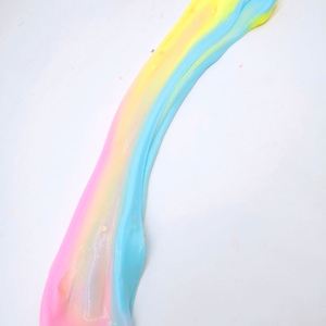 2020 Kids Popularity Hot Sale Colorful Unicorn <b>Slime</b> Toys Fluffy <b>Putty</b> Clay Plastic DIY Color-changing <b>Slime</b> - Product Image 1