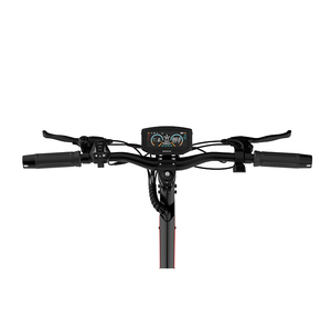 Trottinette électrique pliable U1 en alliage d'aluminium, pneus larges, étanche, 10 pouces, 250W, batterie lithium 48V, vitesse rapide, contrôle par application EU - Product Image 6