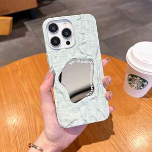 Nouvelle conception brillante pour coque de téléphone de luxe à dégradé imperméable et antichoc pour 17 16 15 Pro Max - Product Image 3