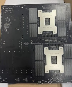Carte mère H12D-16D prenant en charge les processeurs des séries 7002/7003, avec 16 x DDR4 RDIMM intégrés, pour stations de travail. - Product Image 3
