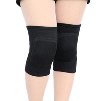 Genouillères de danse, chauffe-jambes d'hiver, protection de genou pour l'entraînement sportif, soutien pour le volleyball, protection souple en néoprène