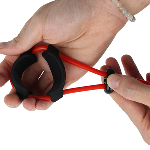 Top Kwaliteit Verstelbare Lange Siliconen Lasso <span class=keywords><strong>Lock</strong></span> <span class=keywords><strong>Penis</strong></span> <span class=keywords><strong>Ring</strong></span> Voor Mannen Seks Tijd - Product Image 2