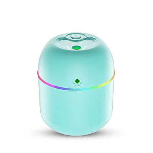 Portable <strong>Mini</strong> Ultrasonic Aroma <strong>Diffuser</strong> Charging Silent Humidifier Essential <strong>Oil</strong> Mist Maker for Automobile Bedroom Office Daily - Product Image 3