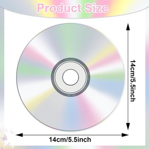 ของตกแต่งปาร์ตี้สไตล์เรโทร<span class=keywords><strong>ยุค</strong></span> <span class=keywords><strong>90</strong></span> แบบกำหนดเอง ป้ายกระดาษรูปซีดี กันน้ำ พวงมาลัยแขวนติดผนัง ของตกแต่งผนังลายดนตรียุค 1990 ของขวัญและของตกแต่งสำหรับการช้อปปิ้ง - Product Image 2