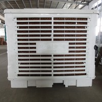 Vente flash - Refroidisseur d'air évaporatif industriel - Faible bruit - Pompe à moteur automatique - 18000 m/h