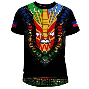 Men's Haiti Cultural <strong>Pride</strong> 3D Printed T-Shirt Summer Breathable Gym Jersey Harajuku Casual Oversized O-Neck <strong>Tops</strong> - Product Image 6