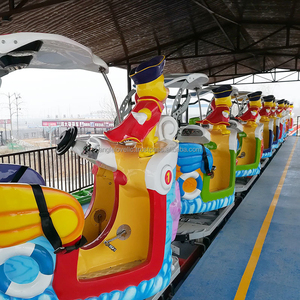 จักรยานลอยฟ้าหมุนได้360องศาสำหรับเที่ยวชมสถานที่เล่นสนุกกลางแจ้งทำจากโลหะไฟเบอร์กลาสทนทานแป้นสไลด์สำหรับก่อสร้าง - Product Image 2