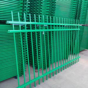 आवासीय आउटडोर पुराने डिजाइन काले और बाहरी बिक्री कुत्ते स्पेनिश ग्रिल्स मूल्य डिजाइन दबाया स्टील बाड़ - Product Image 6