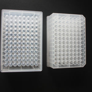 Grosir 2ml 96 pelat sumur dasar U bulat untuk dukungan OEM mikrobiologi Lab khusus - Product Image 2