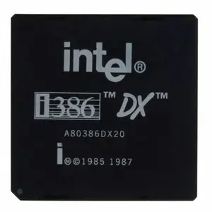 ต่ําราคาใหม่ Original A80386DX20 IC MPU I386 20MHZ 132CPGA ส่วนประกอบอิเล็กทรอนิกส์ IC A80386DX20