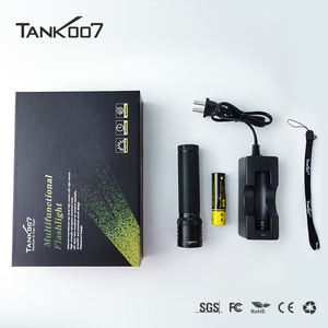 टैंकर 007 के लिए uv737 ज़ोम्बल नेतृत्व वाली टॉर्च ब्लैकलाइट कीट खोज फ्लैशलाइट वाटरप्रूफ 395nm uv के लिए - Product Image 3