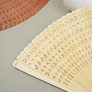 Éventail pliant artisanal en bambou, style chinois et espagnol, avec pompon, ajouré vintage, pour <span class=keywords><strong>homme</strong></span> et femme, idéal pour les fêtes et la décoration - Product Image 3