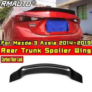 Alerón Trasero para Mazda 3 Axela 2014-2019, Alerón para Maletero Trasero, Kit de Carrocería, Accesorios para Automóviles - Product Image 3