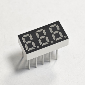 Màu xanh lá cây ánh sáng 3 chữ số 0.25 inch 7 đoạn dẫn hiển thị cho độ chính xác điện tử calipers đo lường - Product Image 1