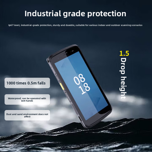 Iphata originale Versatile Smart Touch Screen <span class=keywords><strong>computer</strong></span> portatili industriali palmari GMS PDA Android <span class=keywords><strong>Data</strong></span> Collector terminale - Product Image 2