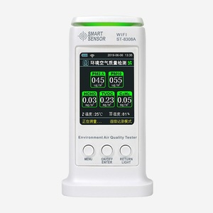 Moniteur de qualité de l'air Hima ST8308A, détecteur de formaldéhyde et de TVOC, testeur d'environnement intérieur - Product Image 2