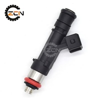 Boquilla de inyector de combustible de piezas de automóvil 0280158034 8200227124 H82227124 para Dacia Renault Logan 1,4-1.6L