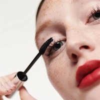 Créez votre logo Mascara pour cils de qualité supérieure, unique, sans limites, volumisant, biologique, brun, maquillage 3D