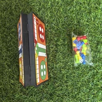 Jeu de société de voyage pliable Ludo - 19,4 mm
