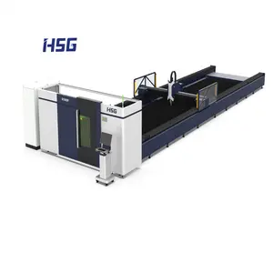 Mesin pemotong Laser serat CNC 30000W, lembaran aluminium baja ringan 30mm 40mm 60mm