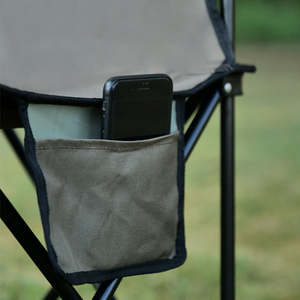 Sillas Plegables de Camping con Marco de Hierro, Ligeras, Transpirables y Cómodas, Duraderas, Resistentes, Ecológicas, con Logotipo Personalizado, para Exteriores, Playa y Campamento - Product Image 4