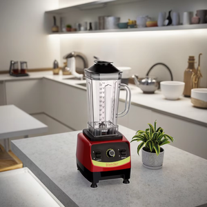 Nhà Máy Bán Hàng Trực Tiếp Thép Không Gỉ 304 Sinh Tố Máy Xay Sinh Tố 2000Ml Công Suất Năng Lượng Sao Chứng Nhận Im Lặng Động Cơ Chân Không Bìa - Product Image 1