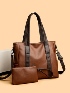 Bolsos cruzados de diseño de moda, bolsos de hombro de cuero PU de alta calidad, bolsos de mano casuales de lujo para mujer - Product Image 3