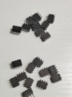 BB Original TI OPA2604 OPA2604AP DIP-8 Amplificateur Opérationnel Audio Haute Fidélité Double Circuit Intégré OPA2604 avec Socle IC 8 Broches