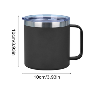 Tùy Chỉnh Thép Không Gỉ Chân Không Cách Điện 12Oz Không Bị Rò Rỉ Bằng Chứng Cup Sáng Tạo Trà Chiều Cốc Các Cặp Vợ Chồng Hình Ảnh Thiết Kế Giáng Sinh - Product Image 4