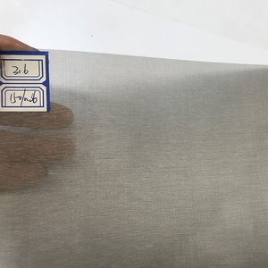 金属メッシュ304 316ステンレス鋼織金網フィルター用ふるいスクリーン/窓/ドア/BBQ - Product Image 2