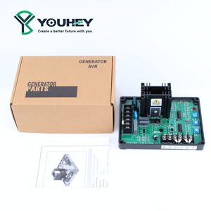 Regulador de Excitación Automático AVR Monofásico/Trifásico sin Escobillas GAVR-15A, Módulo Regulador de Voltaje para Generador de CA - Product Image 3