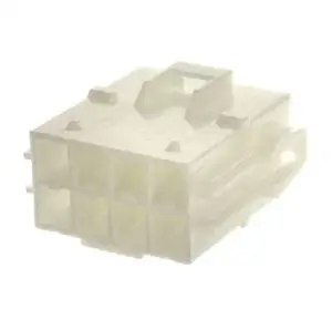 In Stock(hyst Original IC)Rectangular Connectors Housings VLR-08V Disconnectable Crimp style Wire-to-wire Receptacle White