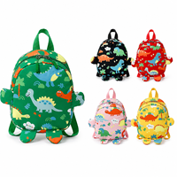 Niedlicher Cartoon-Dinosaurier Kinderrucksack Leichter Vorschul- und Kindergartenrucksack für Jungen und Mädchen Großhandel