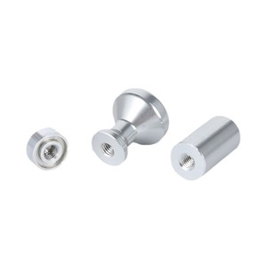 Aluminum Door Handle Accessories Precision Machined Various Sizes Easy Installation Door Window Handles - Product Image 5